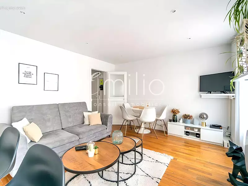 Appartement, 35 m²