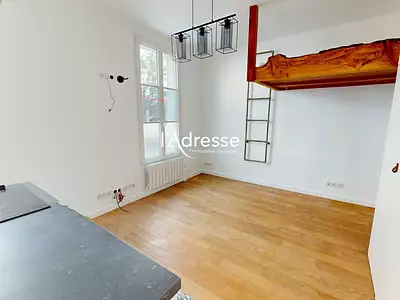 Appartement, 17,62 m²