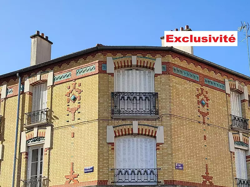 Appartement, 60 m²
