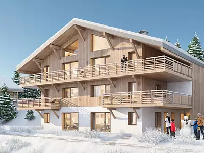 Appartement, 46,83 m²