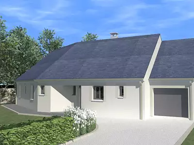 Maison, 88 m²