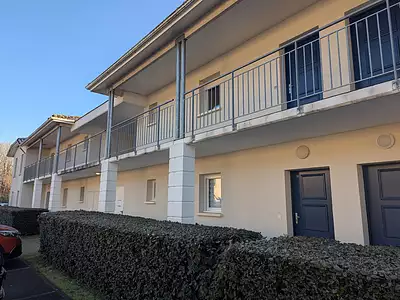 Appartement, 61,42 m²