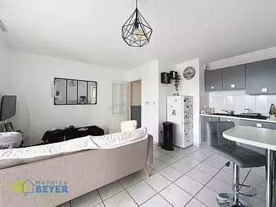 Appartement, 61 m²