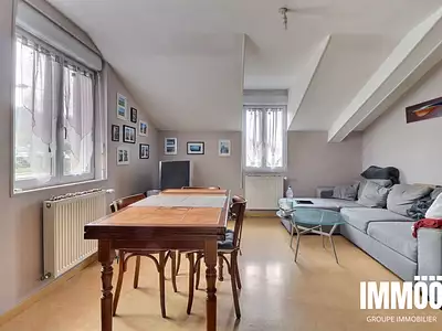 Appartement, 53,7 m²