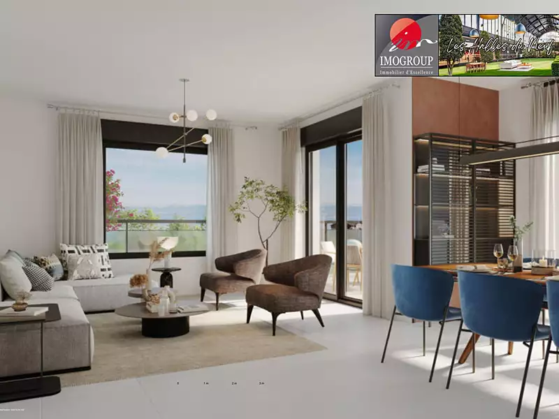 Appartement, 96,05 m²