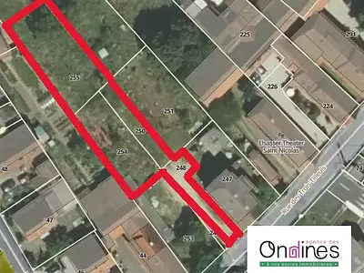 Terrain, 943 m²