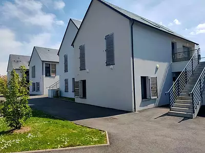 Appartement, 58,91 m²