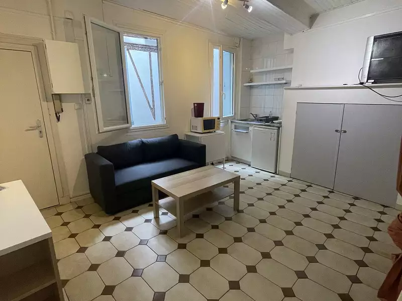 Appartement, 21 m²