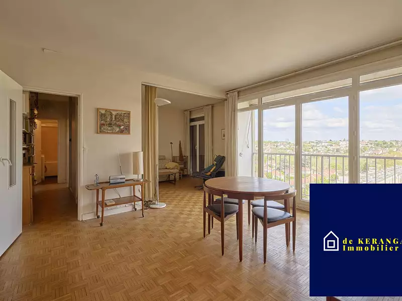 Appartement, 58 m²