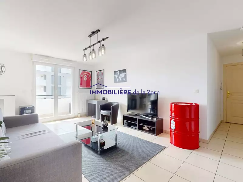 Appartement, 60 m²