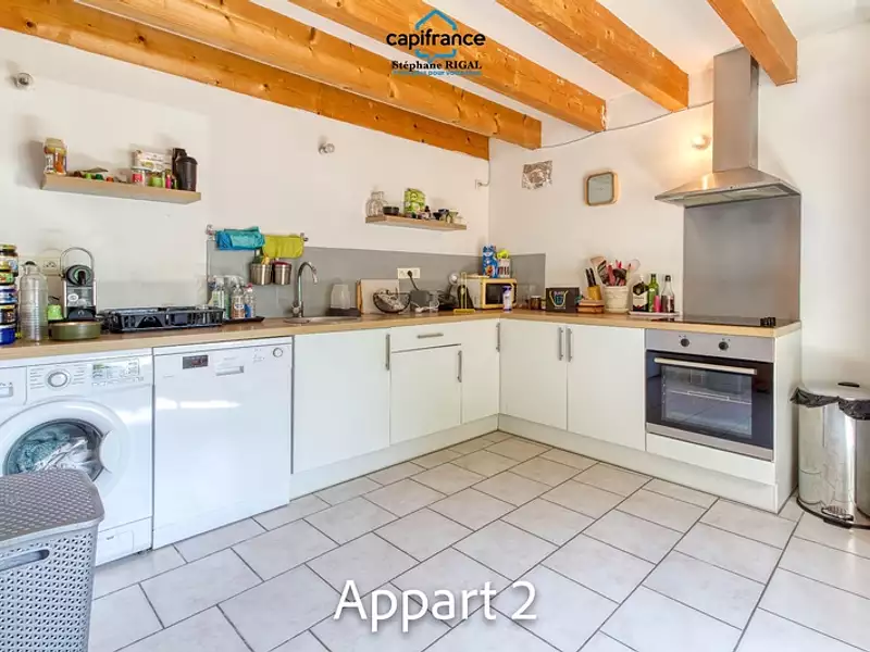 Immeuble, 315 m²