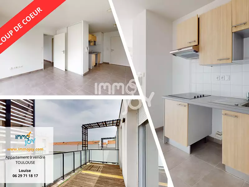 Appartement, 37,09 m²