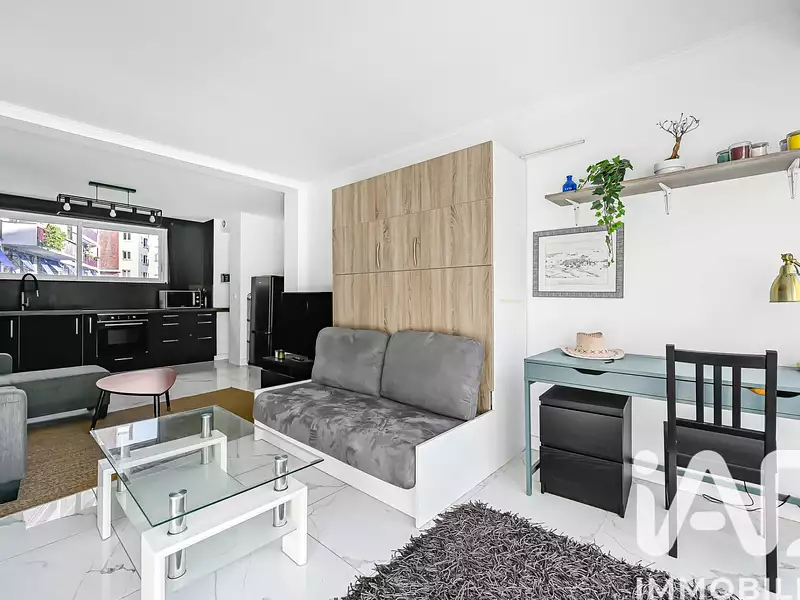 Appartement, 35 m²