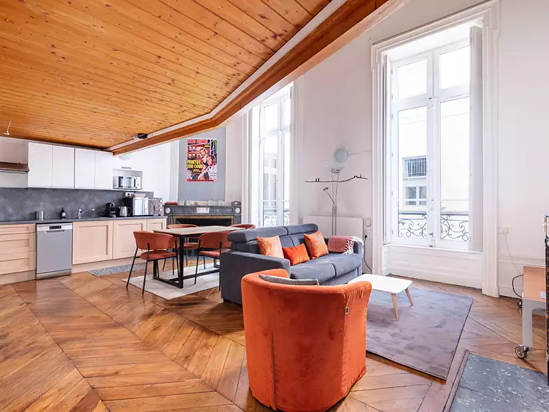 Appartement, 60,5 m²