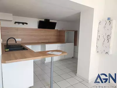 Appartement, 61,24 m²