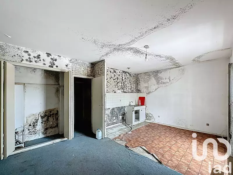 Appartement, 37 m²