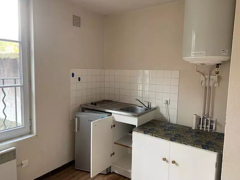 Appartement, 25,1 m²