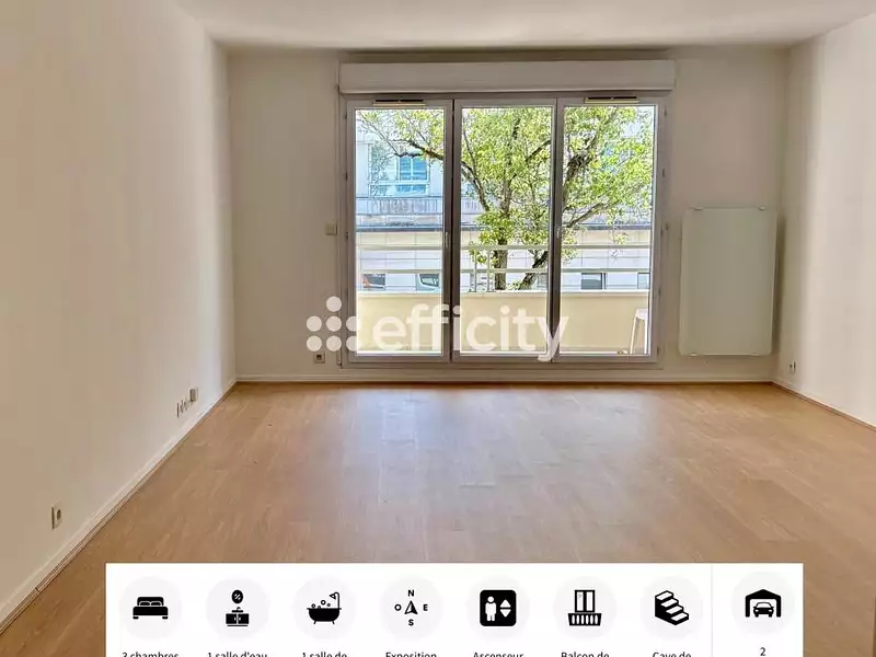 Appartement, 87 m²