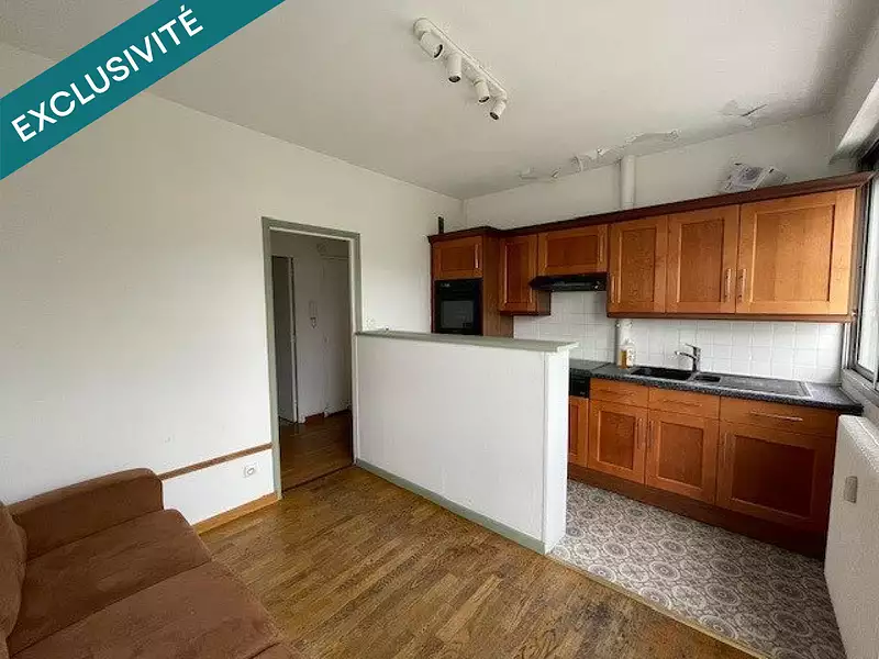 Appartement, 40 m²
