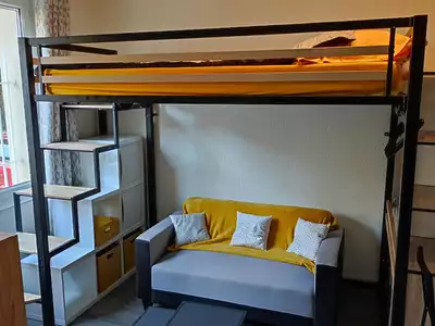 Appartement, 17,25 m²