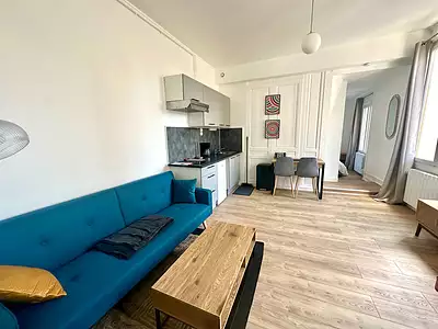 Appartement, 27,44 m²