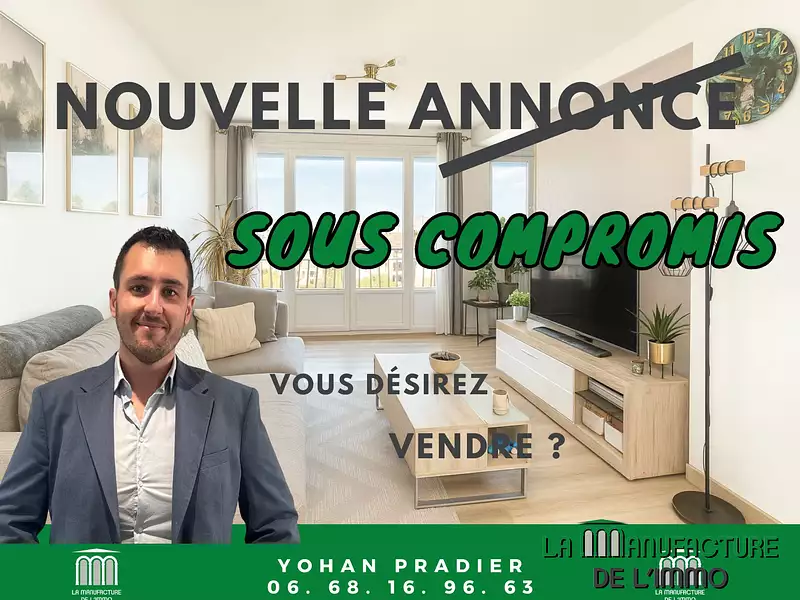 Appartement, 71,32 m²