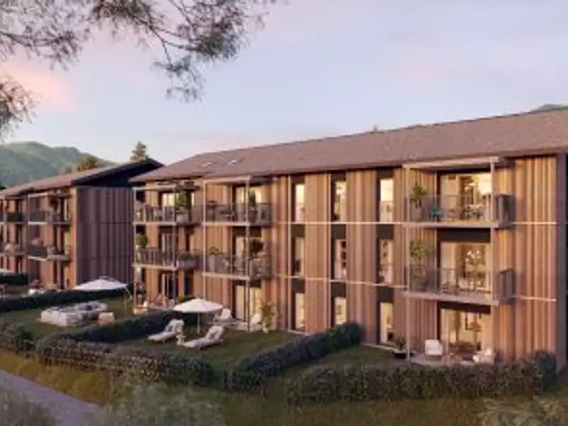 Appartement, 59,37 m²