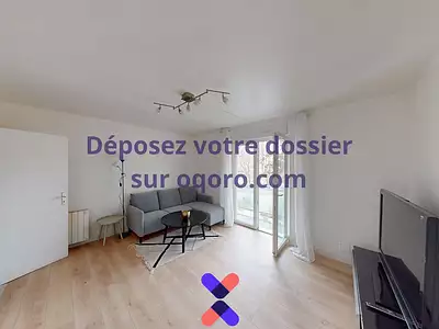 Appartement, 43,44 m²