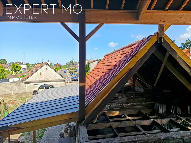 Immeuble, 520 m²