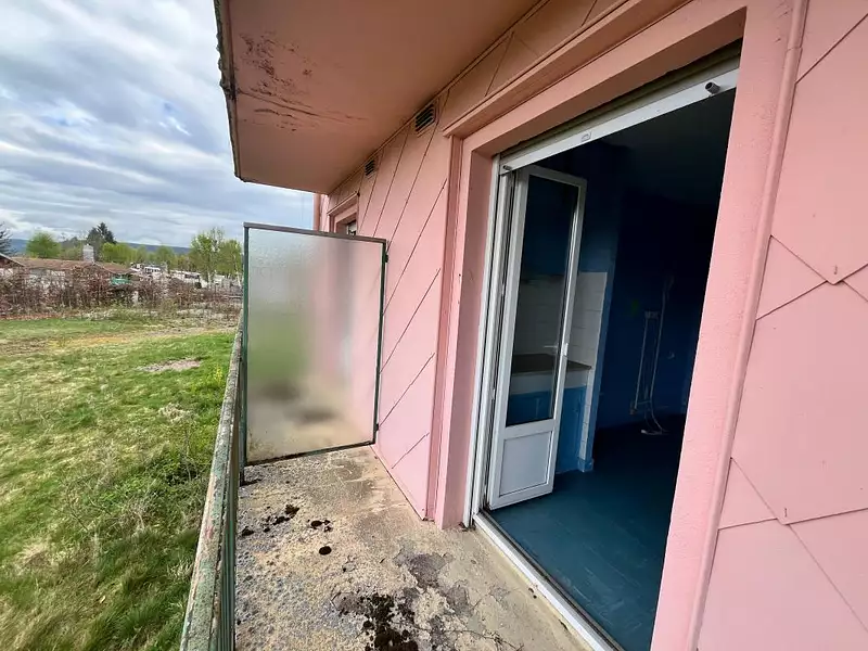 Appartement, 15 m²