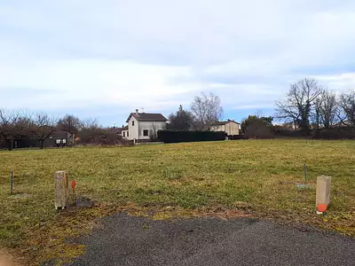 Terrain, 1 000 m²