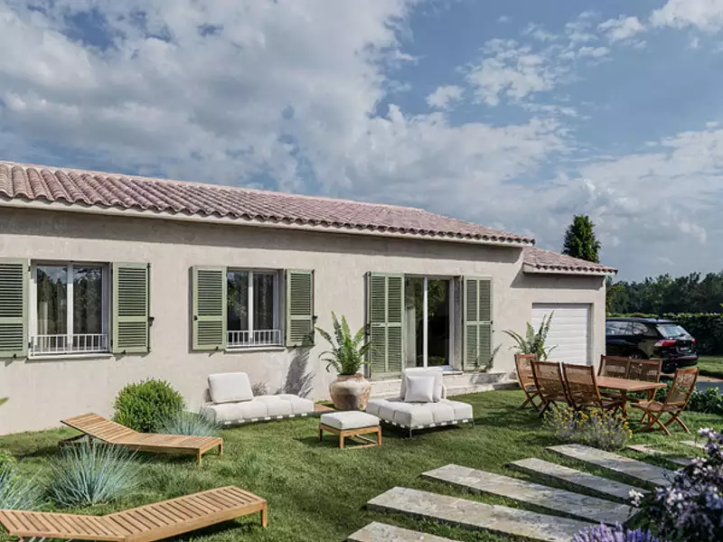 Maison, 70 m²