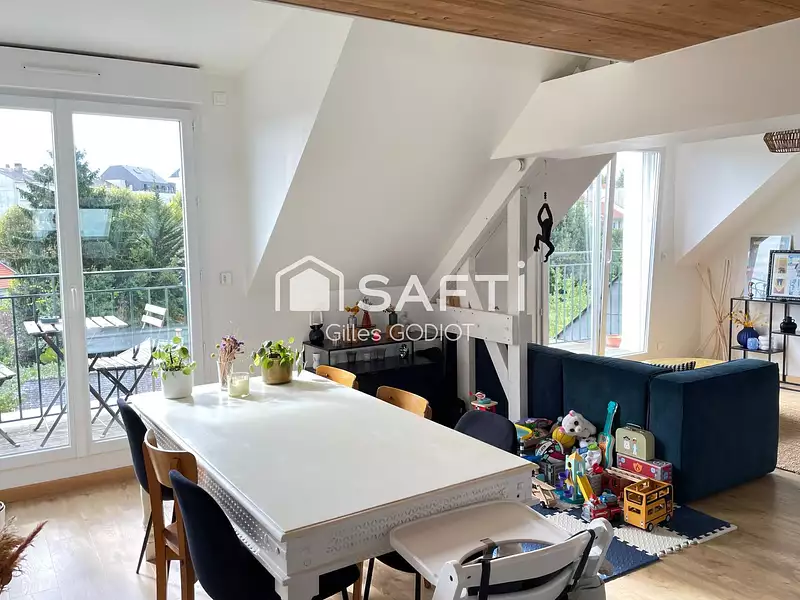 Appartement, 60 m²