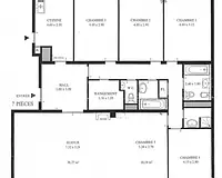 Appartement, 155 m²