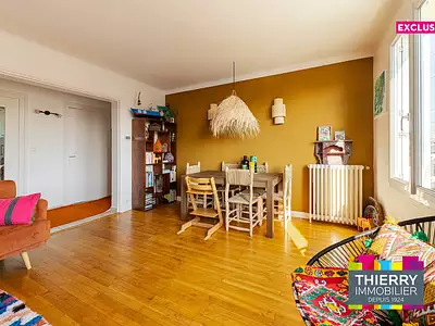 Appartement, 62,76 m²