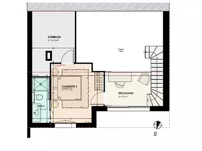 Appartement, 105 m²