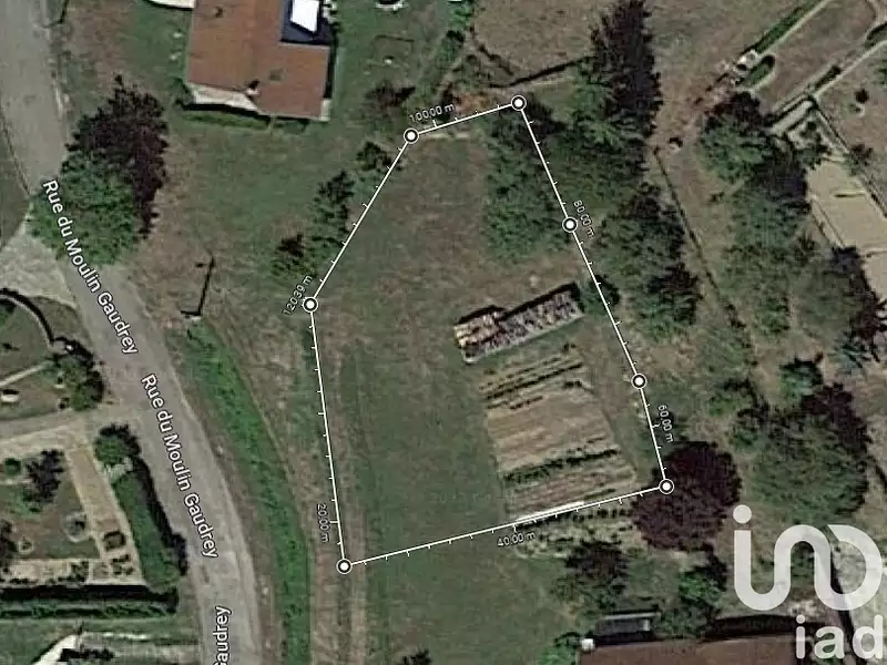 Terrain, 995 m²