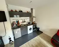 Appartement, 33,6 m²