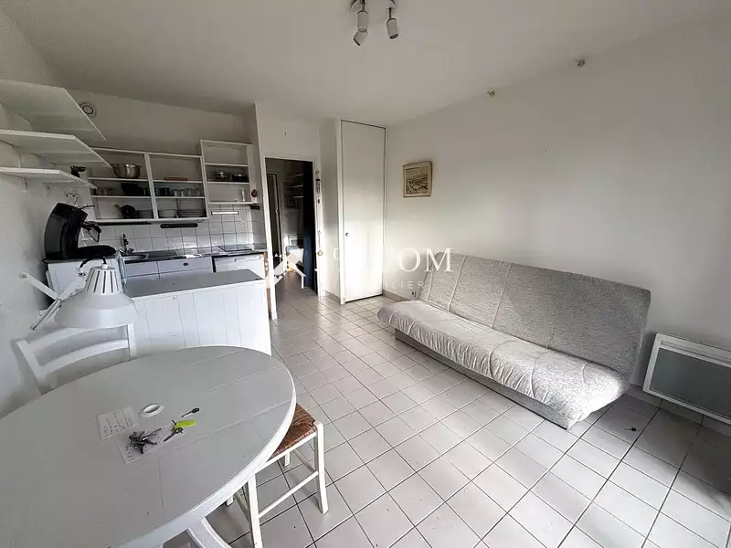 Appartement, 22 m²