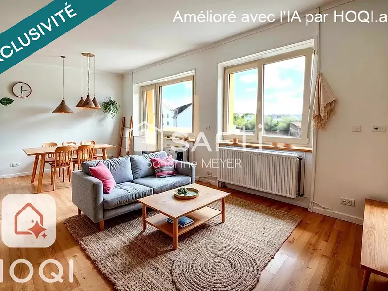 Appartement, 32 m²