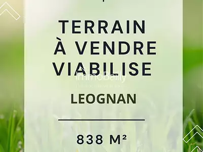 Terrain, 838 m²