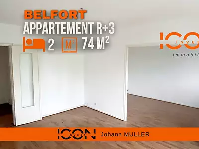 Appartement, 74 m²