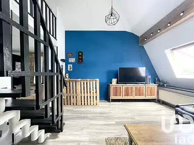 Appartement, 52 m²