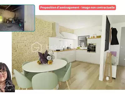 Maison, 60 m²