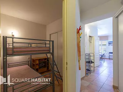 Appartement, 43,61 m²