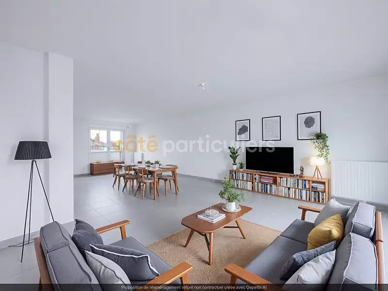 Appartement, 108 m²