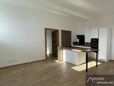 Appartement, 46,95 m²
