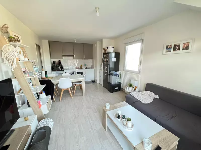 Appartement, 37 m²