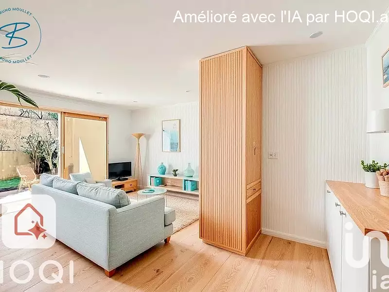 Appartement, 29 m²
