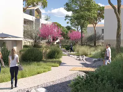 Domaine Hestia aux portes de Nîmes